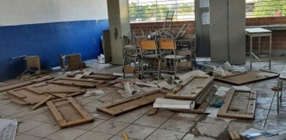 Vacaciones significan descanso, robos y saqueos en escuelas públicas: MP