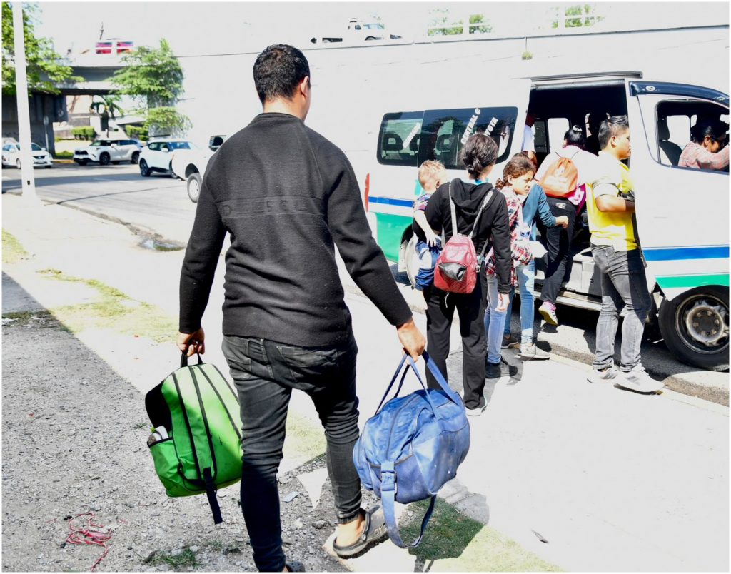 EE.UU. usa a Tabasco como filtro para migrantes