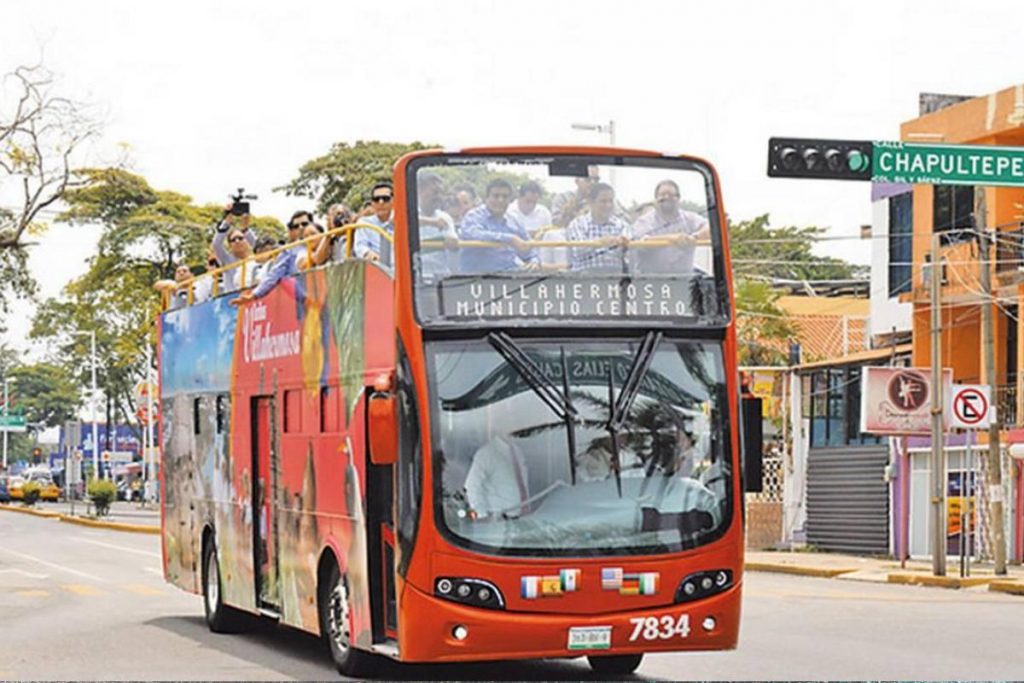 El Turibus de Villahermosa; un proyecto “bueno” que no despegó