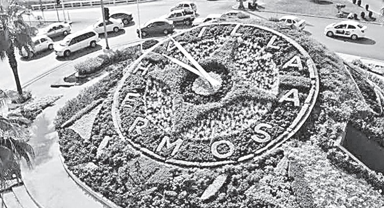 Entregará Centro “reloj floral” el 30 de agosto