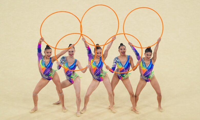 Equipo mexicano de Gimnasia Rítmica hace espectacular debut