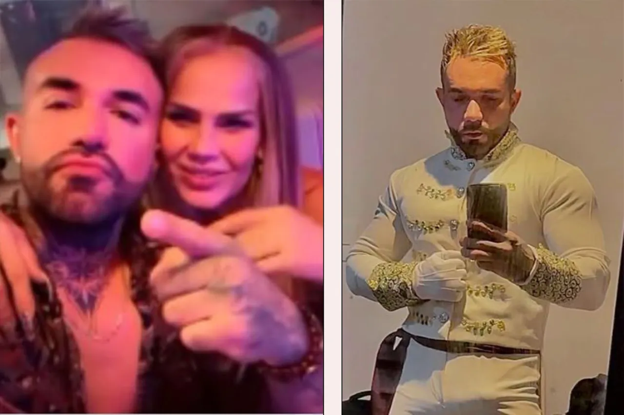 La que puede, puede: Presume Niurka a su nueva joven conquista