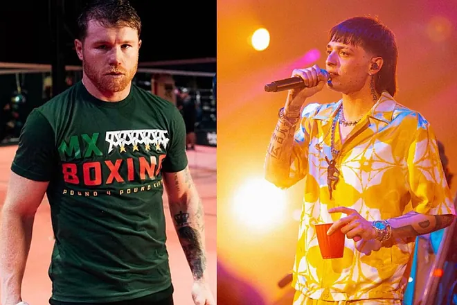 Canelo Álvarez y Peso Pluma, listos para compartir sede en Las Vegas para celebrar Independencia de México