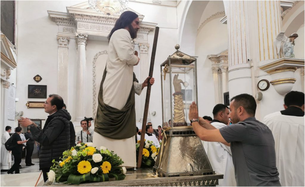 Faltan 10 días para la llegada de la Reliquia de San Judas a Tabasco