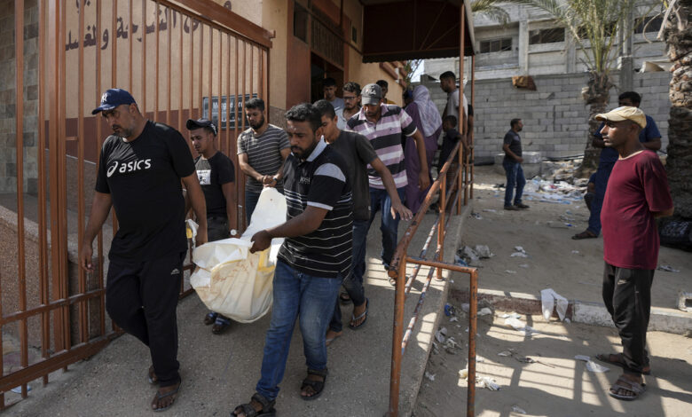 Por lo menos 14 muertos por ataque israelí contra escuela de ONU en Gaza