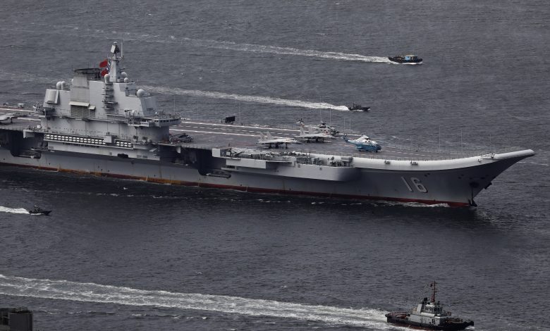 Preocupa a Japón acercamiento de un portaaviones de China