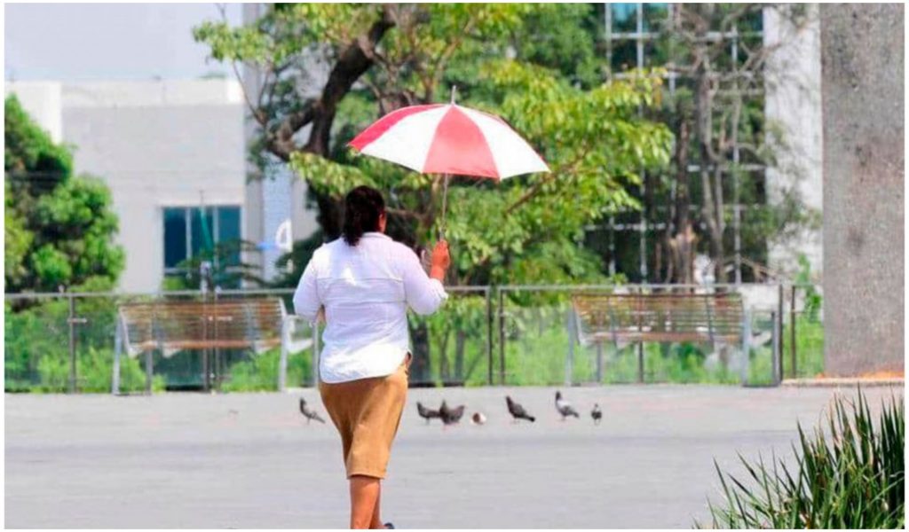 Pronostican calor extremo y posibles chubascos para este lunes