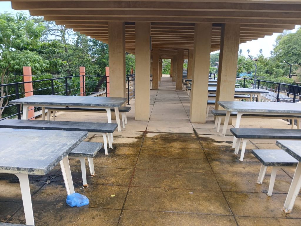 Desperdician espacios en el nuevo malecón