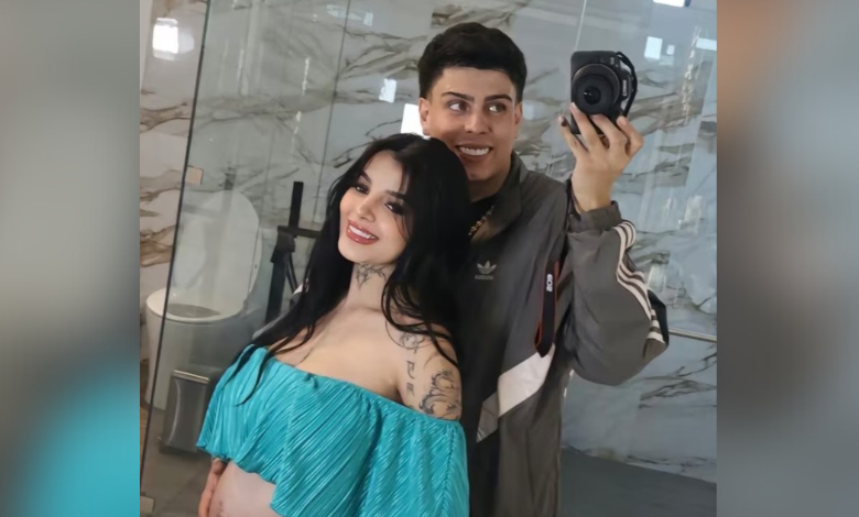 Novio de Karely Ruiz comparte foto con ella