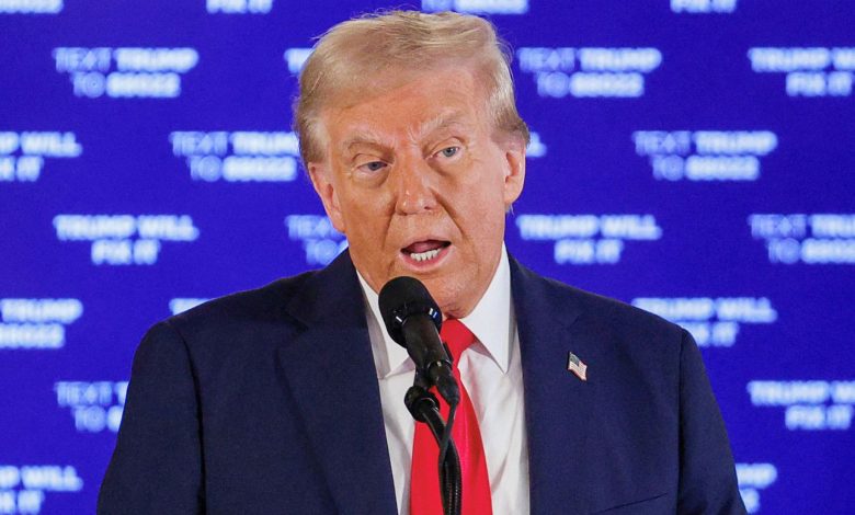 Promete Trump confiscar los bienes de cárteles