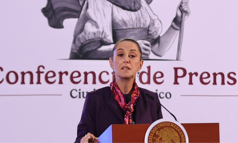 Sheinbaum rechaza investigación contra adolescente por aborto en Querétaro