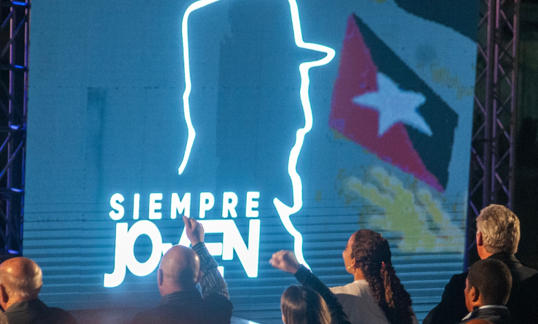 En plena crisis eléctrica, gobierno de Cuba honra a Fidel Castro