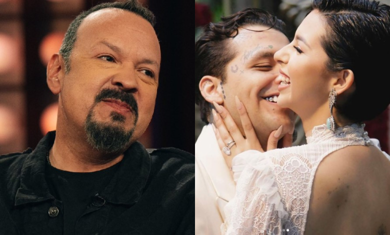 Involucran a Pepe Aguilar en el reciente live de Christian Nodal, dicen que lo mandó a defender a su hija