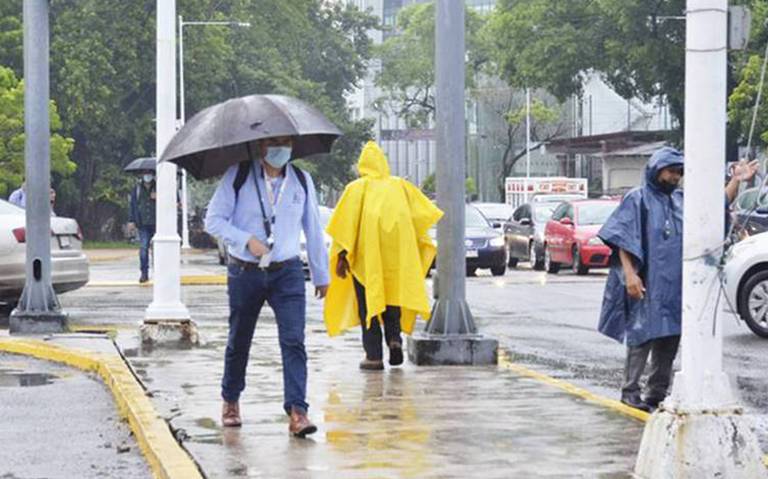 Prevén lluvias intensas y tormentas eléctricas para Tabasco