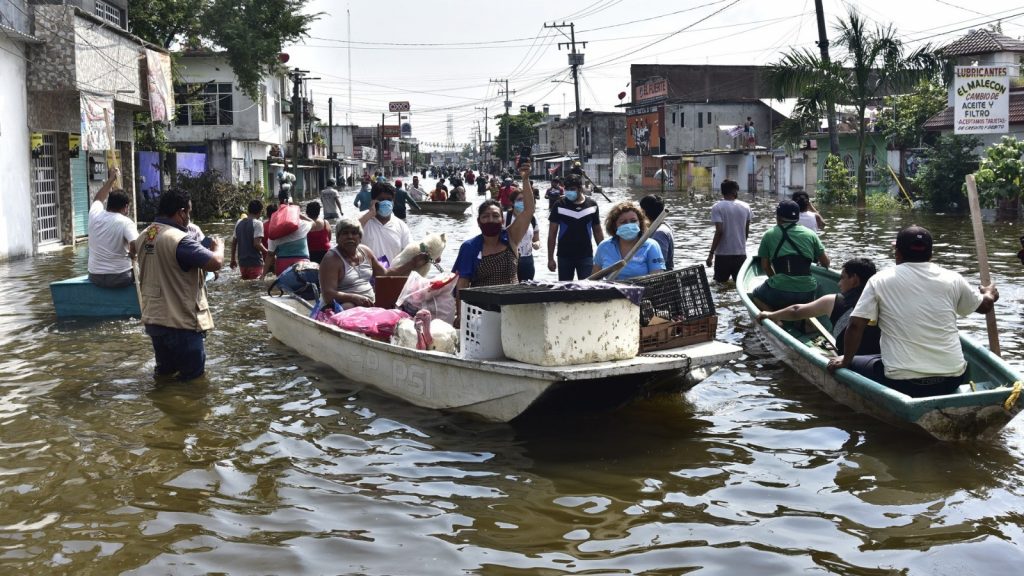 Protección contra inundaciones en Tabasco será proyecto estratégico: Conagua