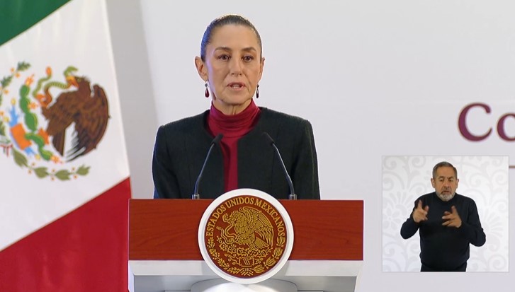 Sheinbaum expresa solidaridad con Valencia por la DANA