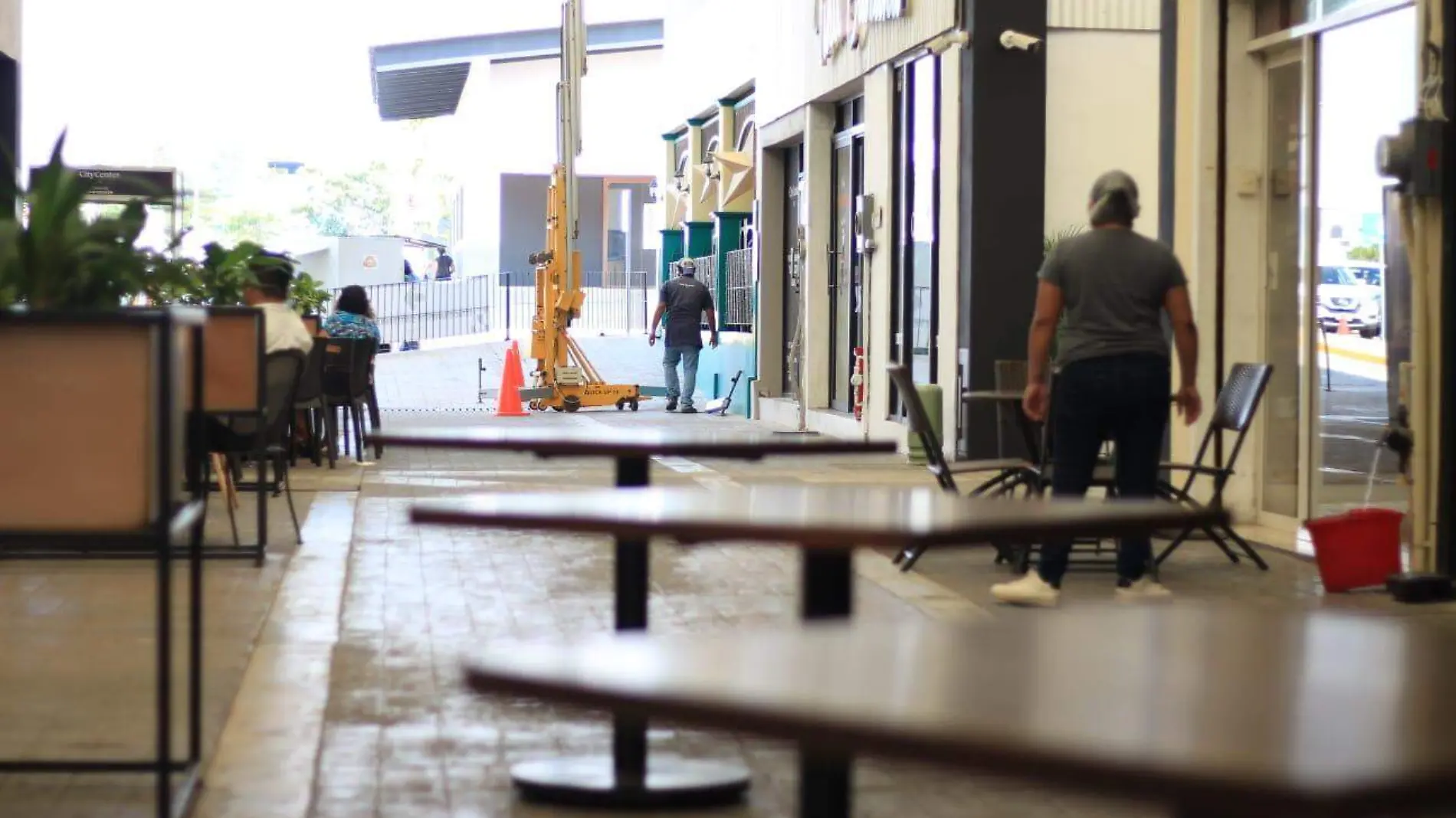 Cae actividad en restaurantes y salones de hoteles en temporada navideña