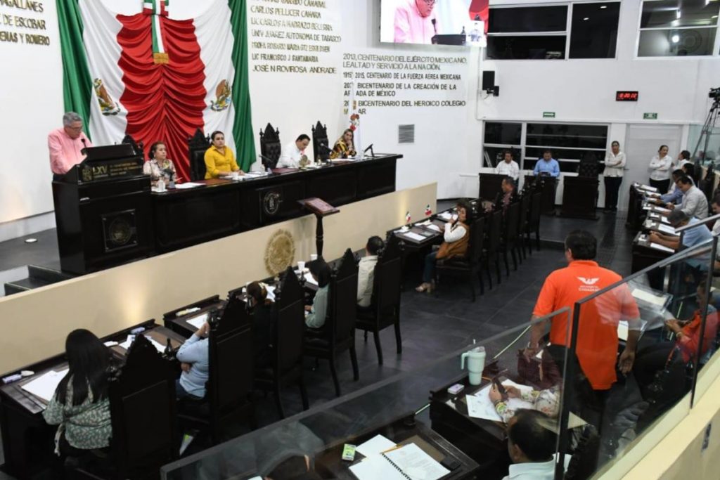 Congreso de Tabasco espera propuesta para la nueva Secretaría de la Mujer