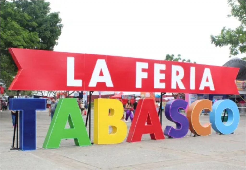 Feria Tabasco será organizada por Junta de Gobierno a partir del 2025
