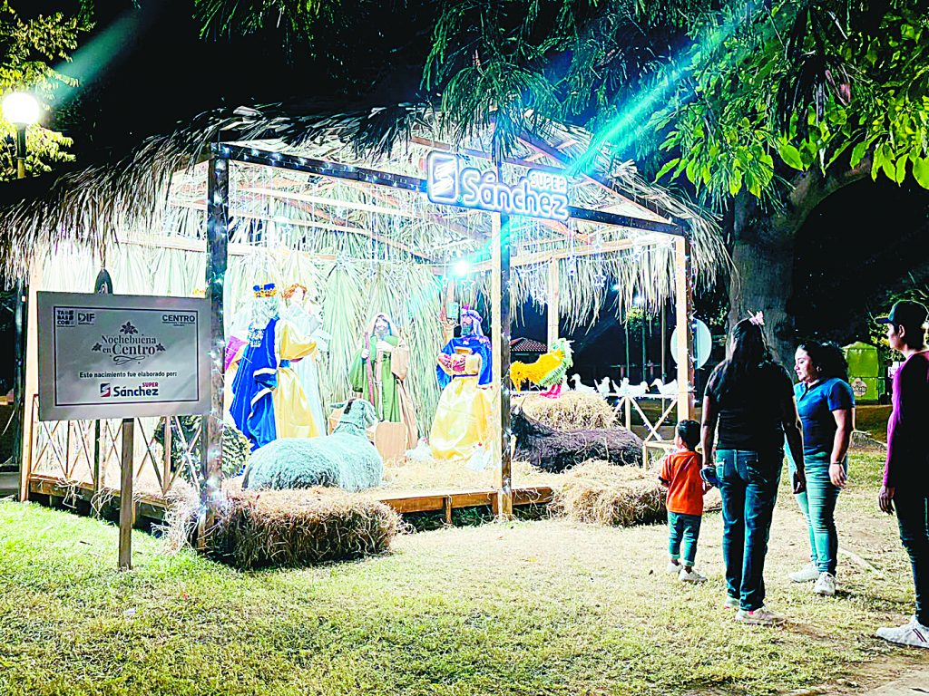 Nacimientos gigantes, son un arte en Villahermosa