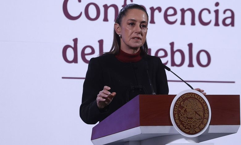 Sheinbaum descalifica reportaje del NYT sobre producción de fentanilo