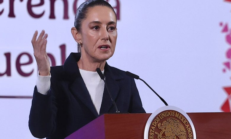 Sheinbaum reacciona a advertencia de Trump sobre cárteles