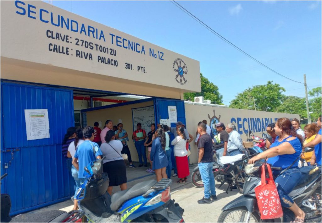 Separan del cargo a prefecto de secundaria tras acusaciones de presunto acoso