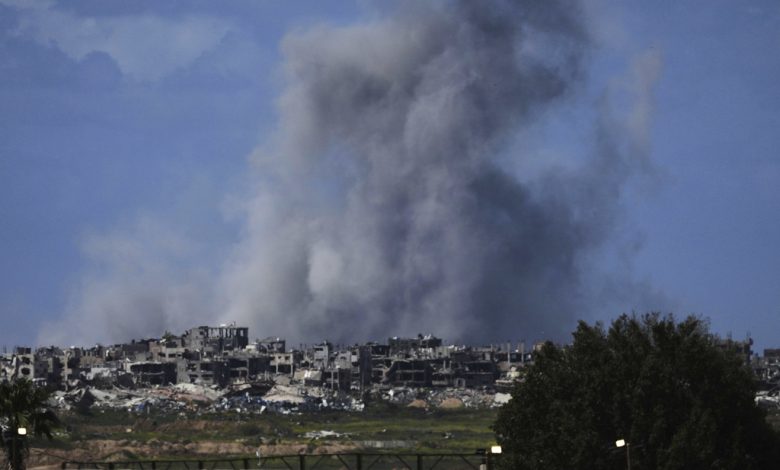 Israel lanza operación terrestre para retomar parte de corredor clave en Gaza