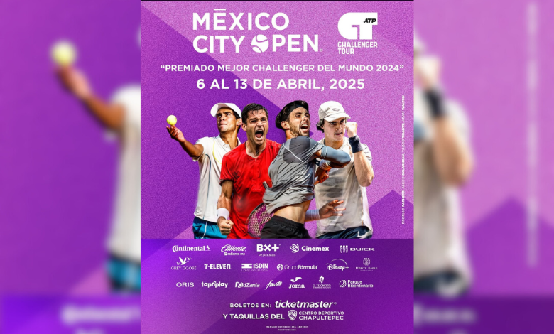 México City Open, listo para una nueva edición