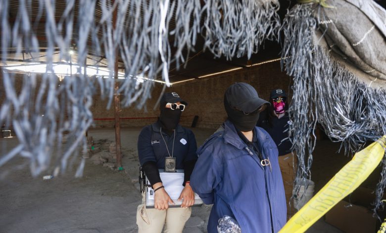 Rancho Izaguirre no era un centro de exterminio: SSPC