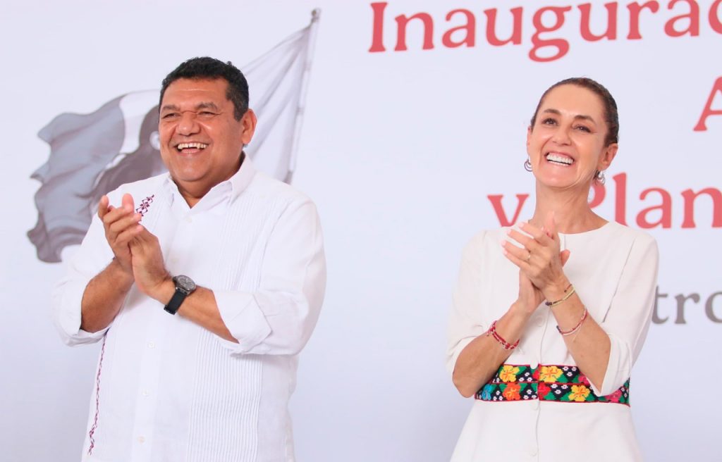 Sheinbaum y May refuerzan seguridad en Tabasco con éxito