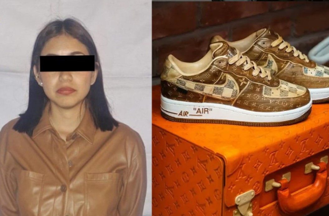 Detienen a mujer que robó tenis de colección en tienda de Polanco
