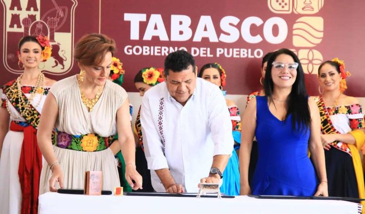Feria Tabasco contará con timbre postal para difundir la cultura en el mundo