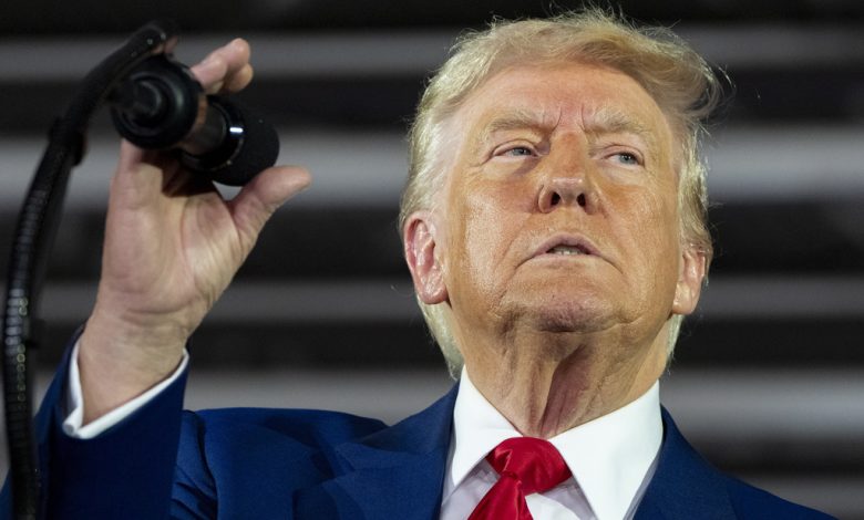 “No queremos los autos de México ni de Canadá”, dice Trump