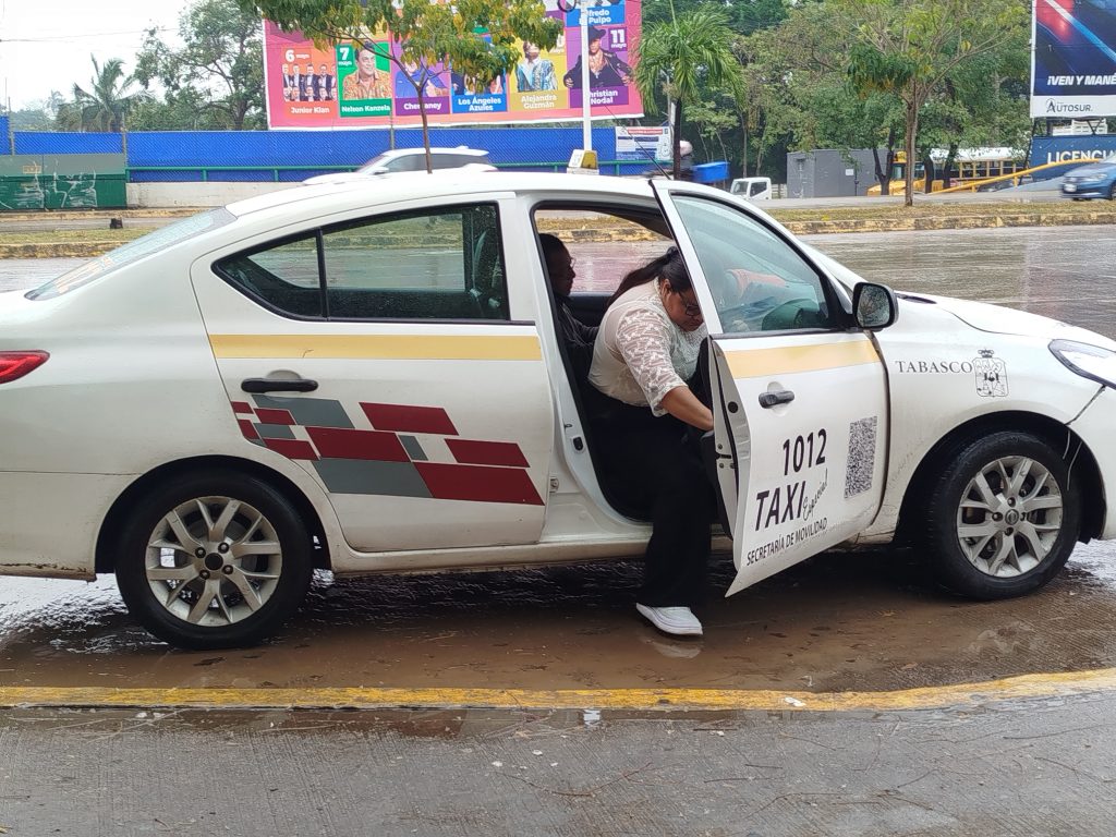 Va cacería de taxistas