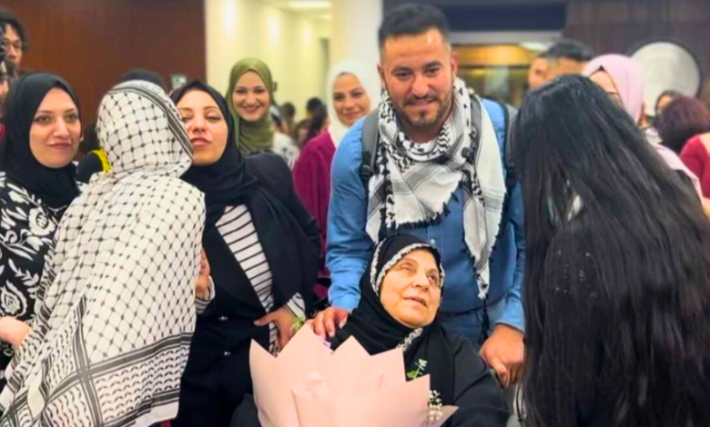 Llega a México la familia Abed como refugiada palestina