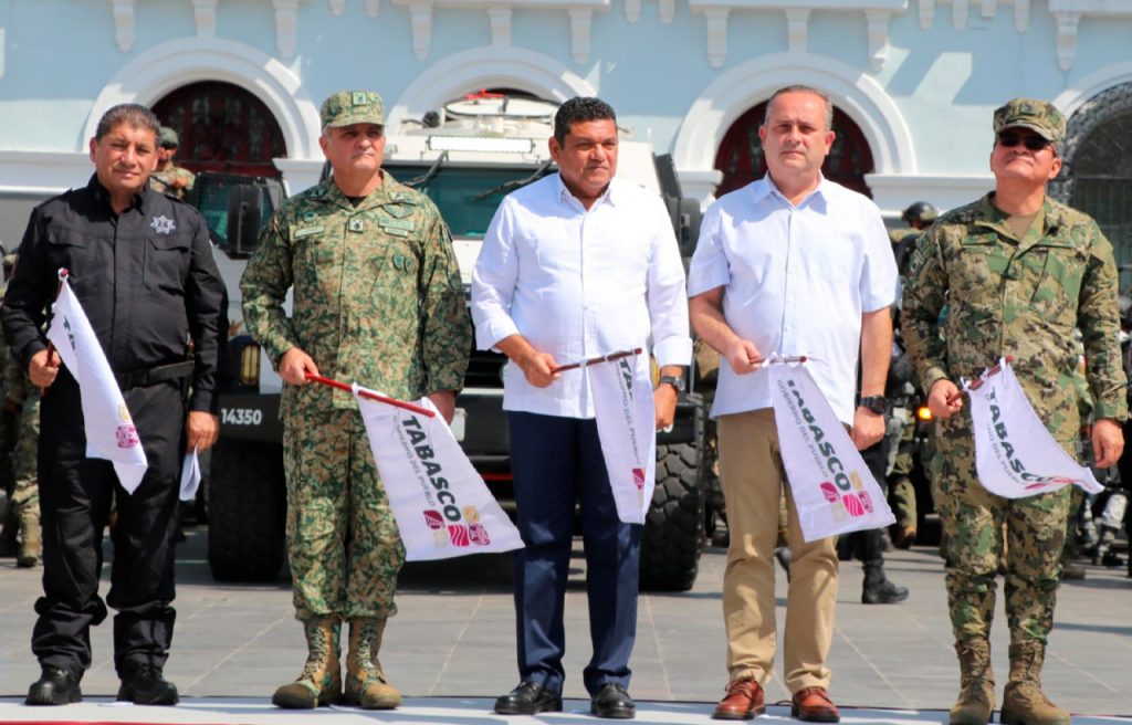 Sheinbaum asegura: en Tabasco hay seguridad con Javier May