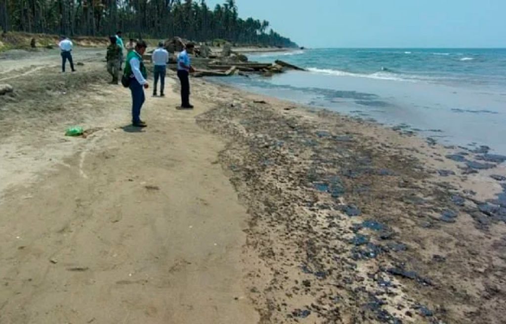 Sheinbaum atiende derrame en Tabasco: “Ya se controló”