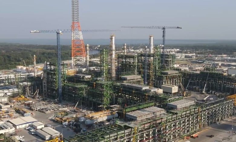 Sube a 20 mil 959 mdd costo de en Dos Bocas