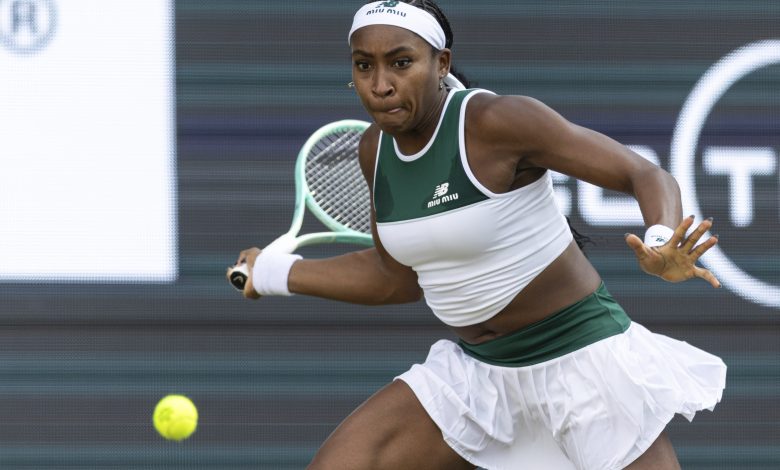 Sorprenden a Gauff en Berlín