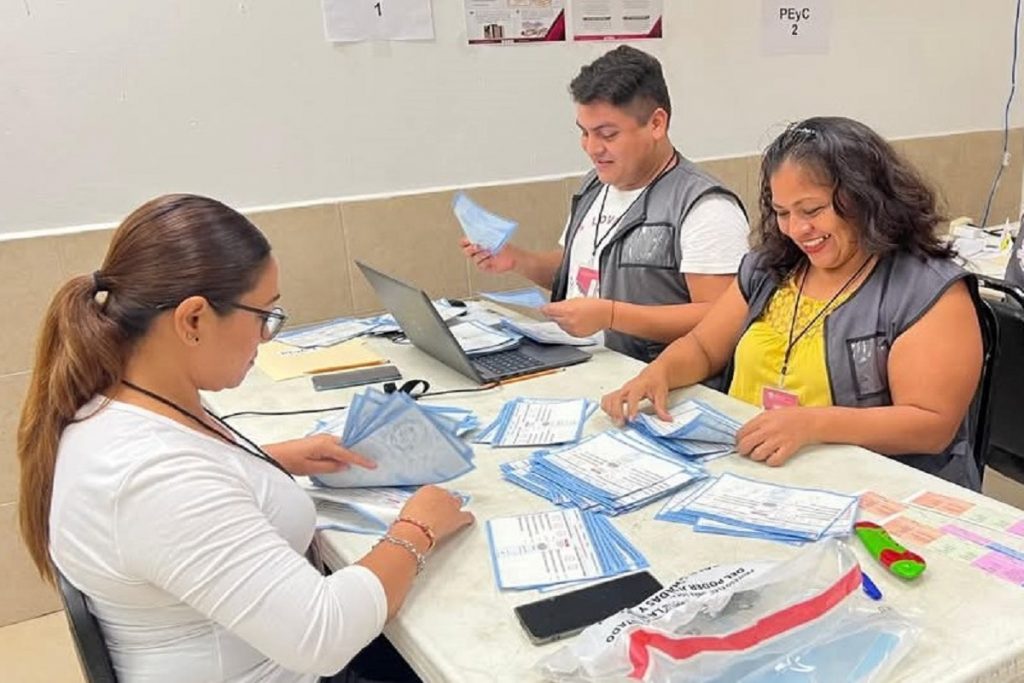 Un avance del 99.29% lleva conteo de votos para el TDJT