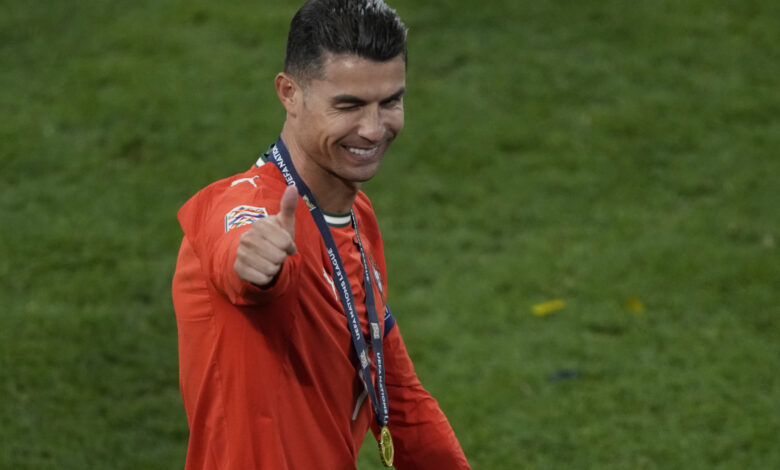 Firma Cristiano nuevo acuerdo