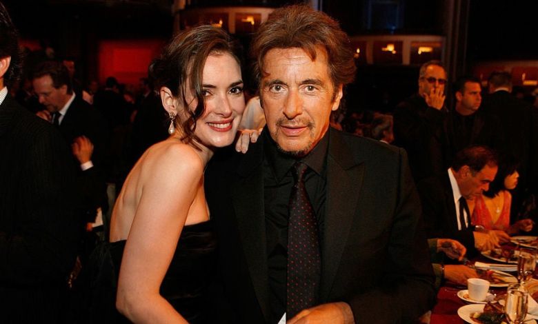 Rechazó Al Pacino a Winona Ryder