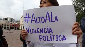 Registran 478 personas por violencia política