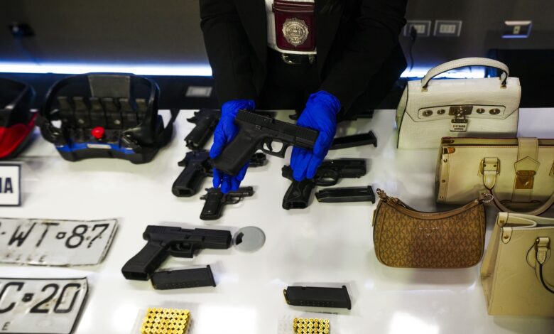 Desmantelan en Chile una banda criminal