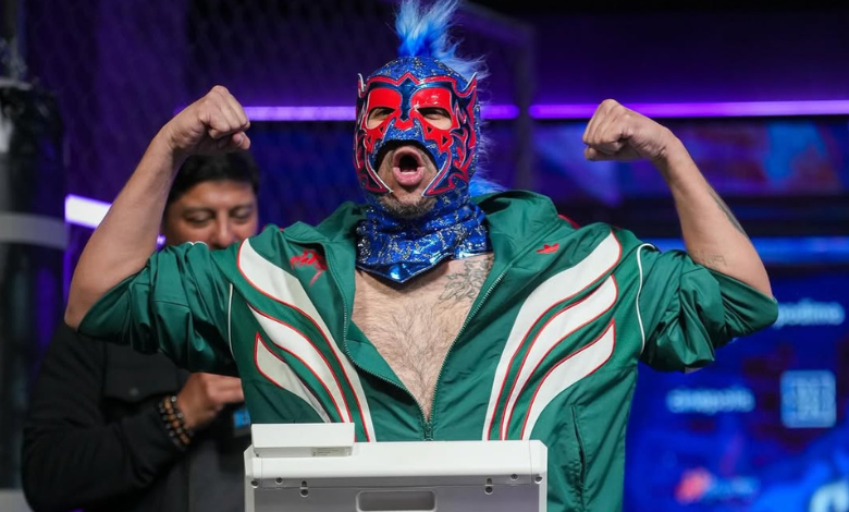 Escorpión Dorado dice que le robaron en la pelea contra Escamilla