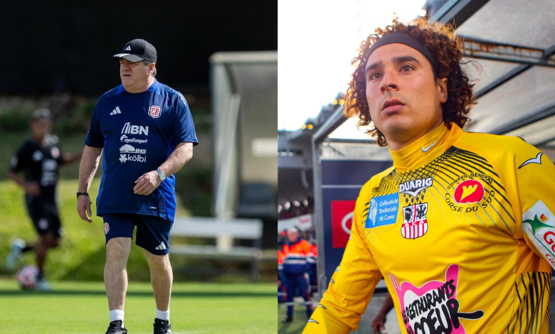 Miguel Herrera cree que Ochoa debe ser el portero titular de México