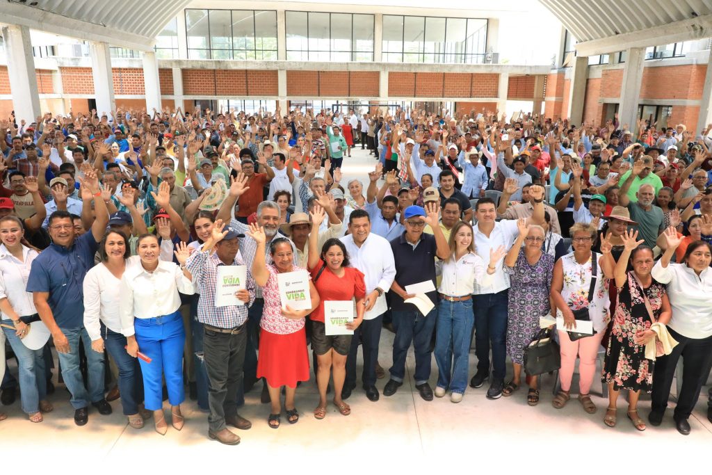 Sembrando Vida alcanza meta de 20 mil