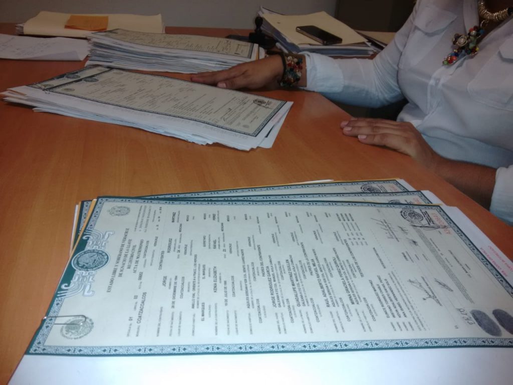 Sin acta de nacimiento 5 mil infantes en Tabasco