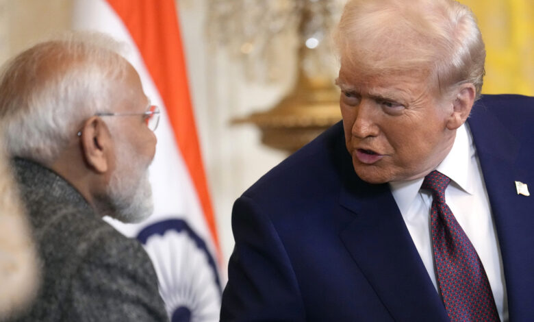 Trump impone 25% adicional en aranceles a India, elevando gravámenes combinados al 50%